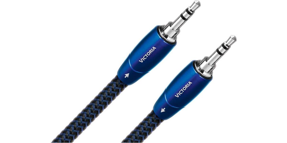 Audioquest Victoria mini-jack Mâle/Mâle (2 m)