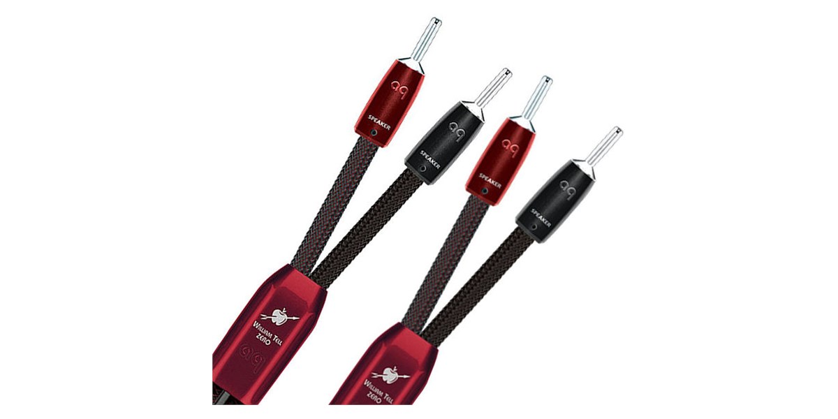 Audioquest William Tell Zero Bananes (2 x 4 m)