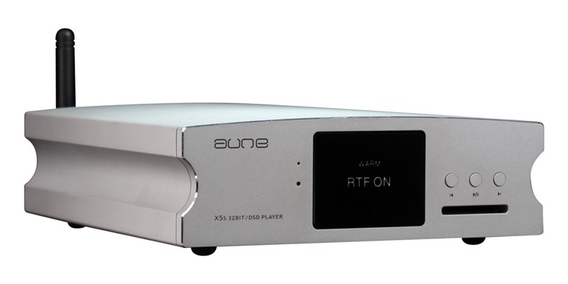 Aune Audio X5s 8th Anniversary Edition Bluetooth Silver
