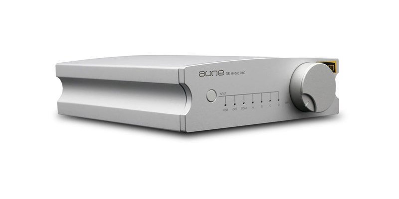 Aune Audio X8 XVIII BT DAC Silver