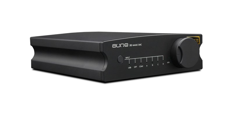 Aune Audio X8 XVIII DAC Noir