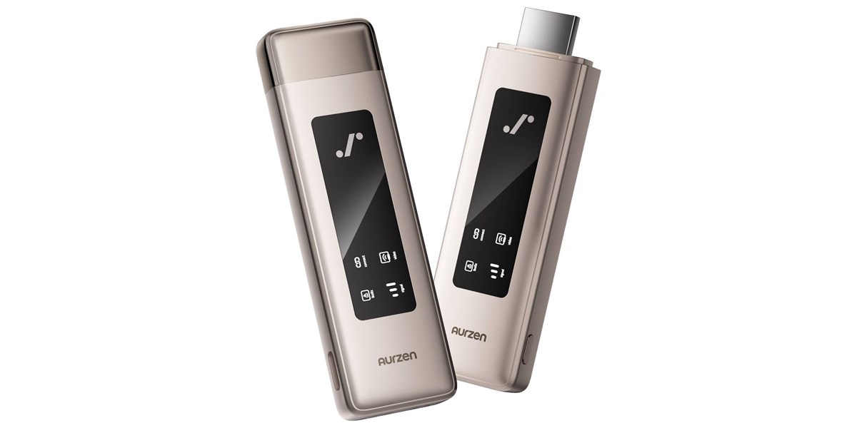 Aurzen CastPlay Wireless HDMI Dongle