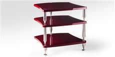 Bassocontinuo Accordeon Rouge Laque Piano