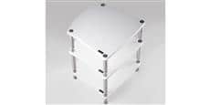 Bassocontinuo Accordeon XL4 Blanc Mat