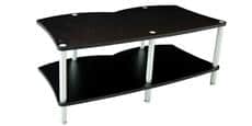 Bassocontinuo Cymbalon Noir Pieds Argent