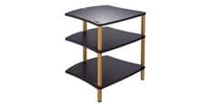 Bassocontinuo Lyra Noir Pieds Gold