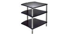 Bassocontinuo Lyra Noir Pieds Silver