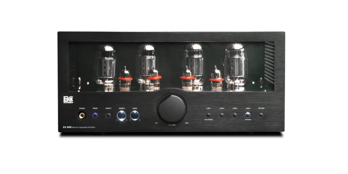 BC Acoustique EX-888.1 Noir