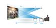 BenQ TK850 Blanc (photo supp. n°5)