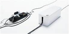 Bluelounge CableBox Blanc