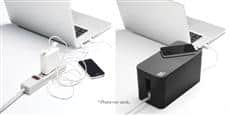Bluelounge CableBox Mini Noir