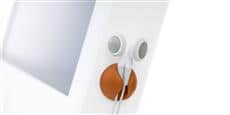 Bluelounge CableDrop Noir (lot de 6)