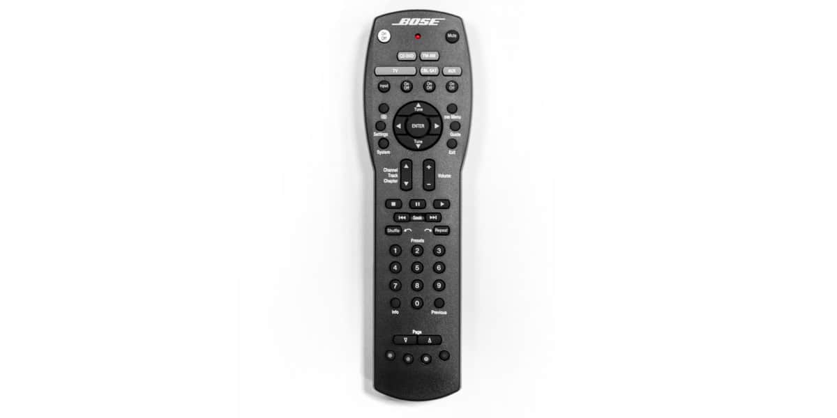 Bose Télécommande 3.2.1 Série I, II et III