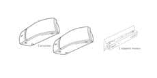 Bose 161 Blanches