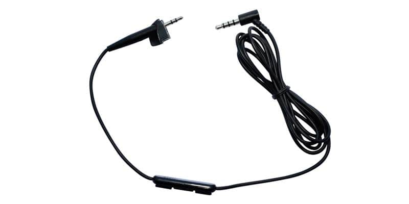 Bose Câble AE2i Remote Noir
