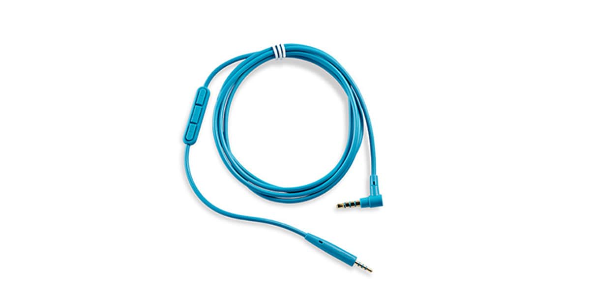 Bose Câble QC 25 Apple Blanc/Bleu