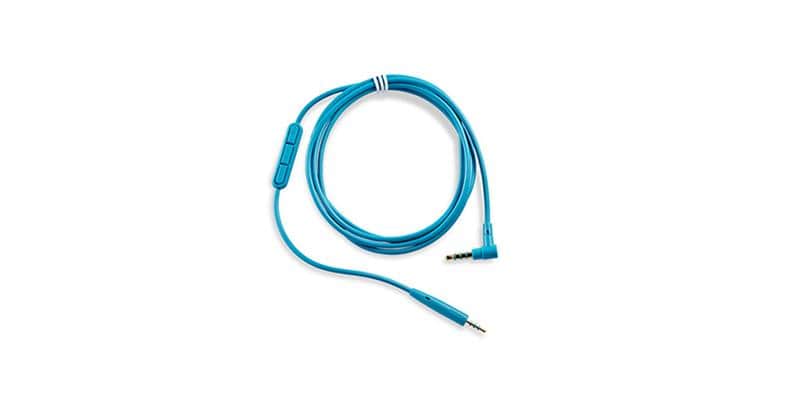 Bose Câble QC 25 Apple et Android Bleu