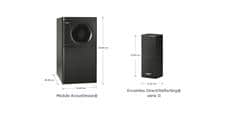 Bose Acoustimass 5 série V Noir