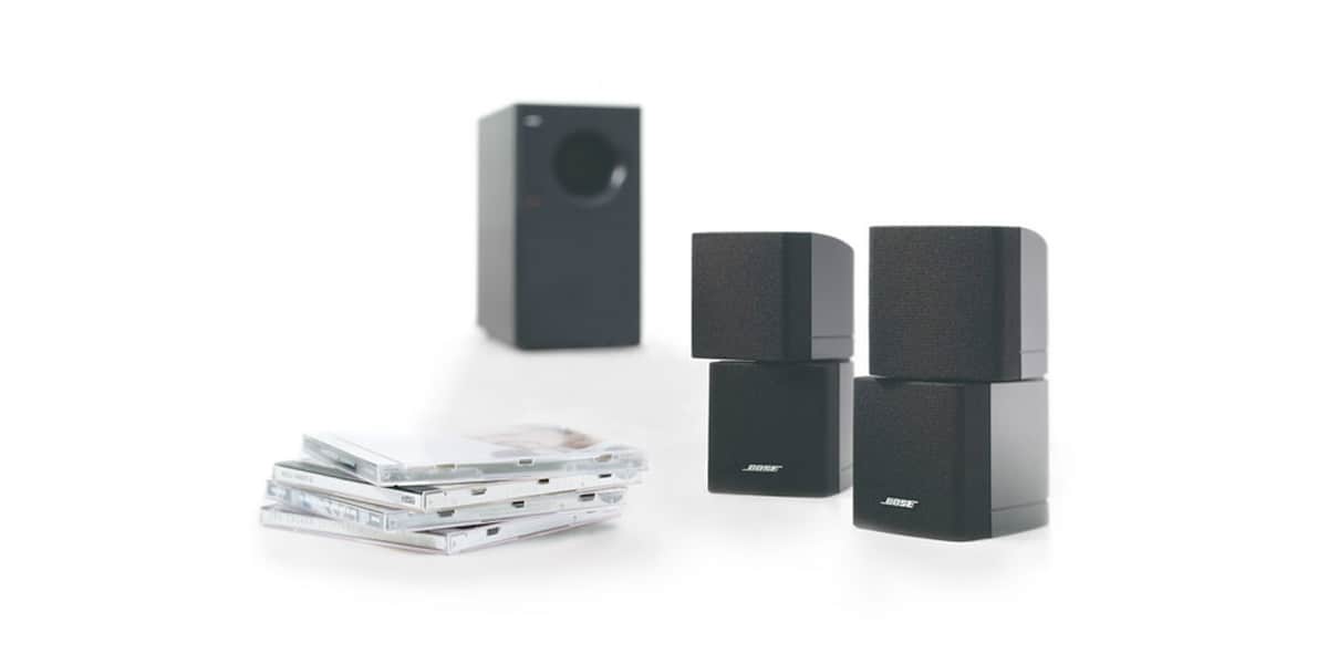 Bon plan : le pack d'enceintes Bose Acoustimass 5 à 399,99 euros