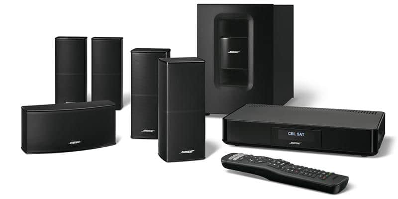 Bose CineMate 520 Noir | Packs enceintes home-cinéma sur EasyLounge