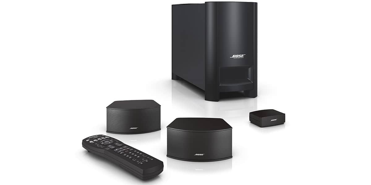 Bose UBTV-20 Noir  Supports pour enceintes sur EasyLounge