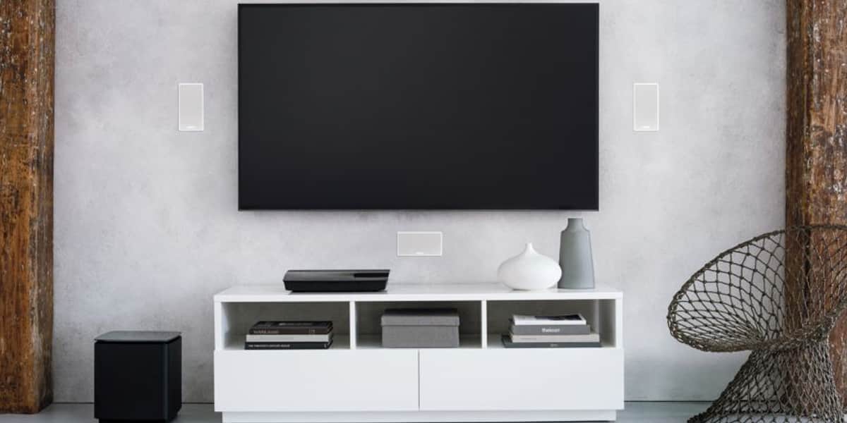 Bose LifeStyle 600 Encastrable Blanc EasyLounge
