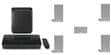 Bose LifeStyle 600 Encastrable Noir