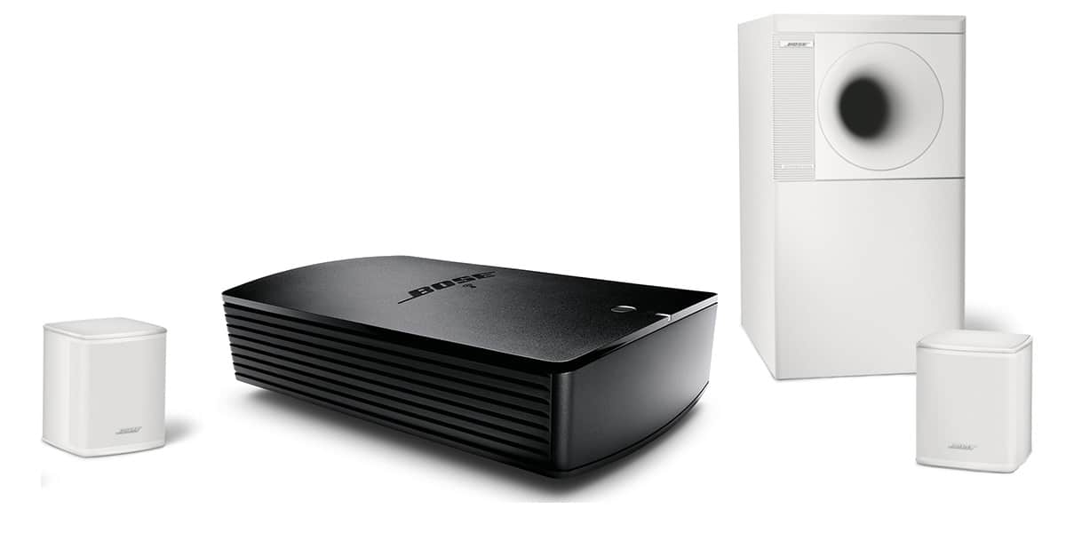 Bose SA5 + Acoustimass 3 Blanc