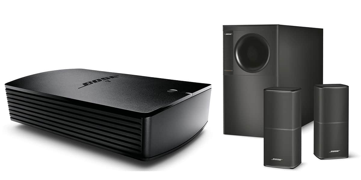 Bose Acoustimass 5 + SA5