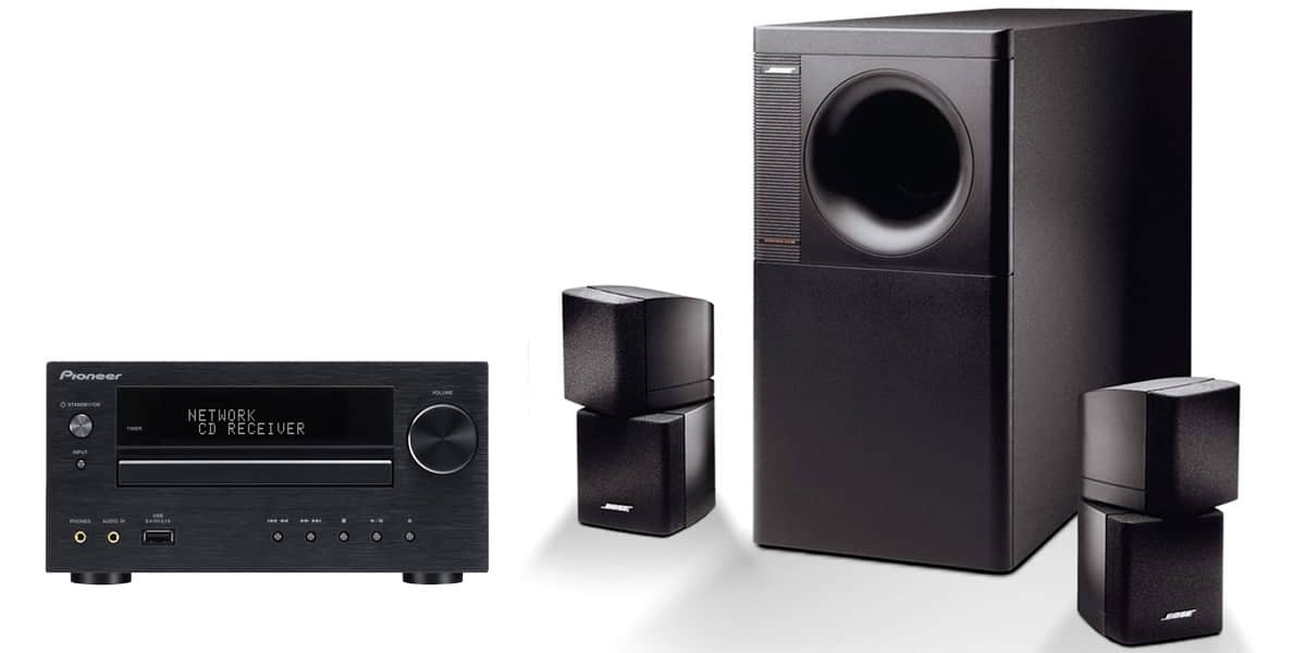 Bose Pack XHM70 et AM5