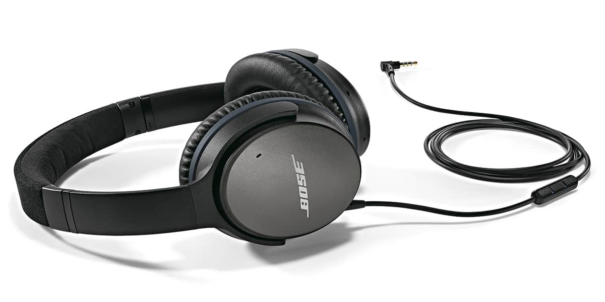 Adaptateur avion pour casque Bose® QuietComfort®