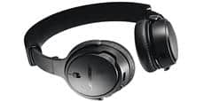 Bose Supra Aural Noir