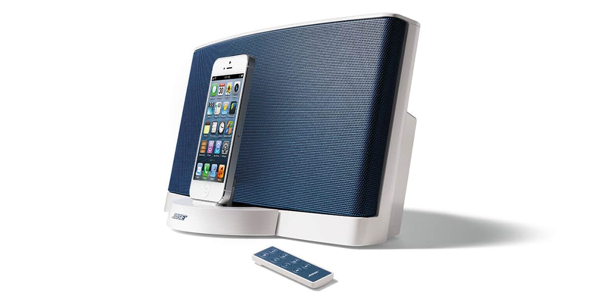 Bose Sounddock Serie III Bleu