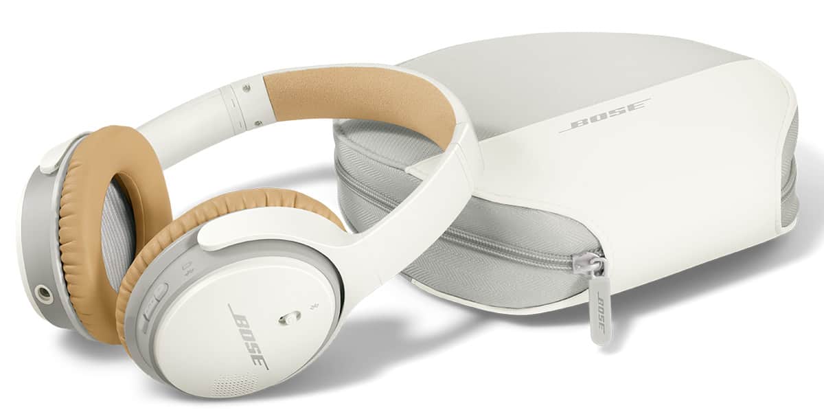 Bose Soundlink Around-Ear II Blanc | Casques Bluetooth sur EasyLounge