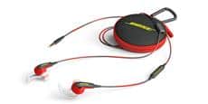 Bose SoundSport Apple Rouge