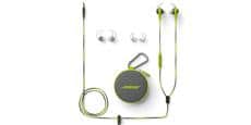 Bose SoundSport Apple Vert