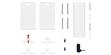 Bose Soundbar Wall Bracket Blanc