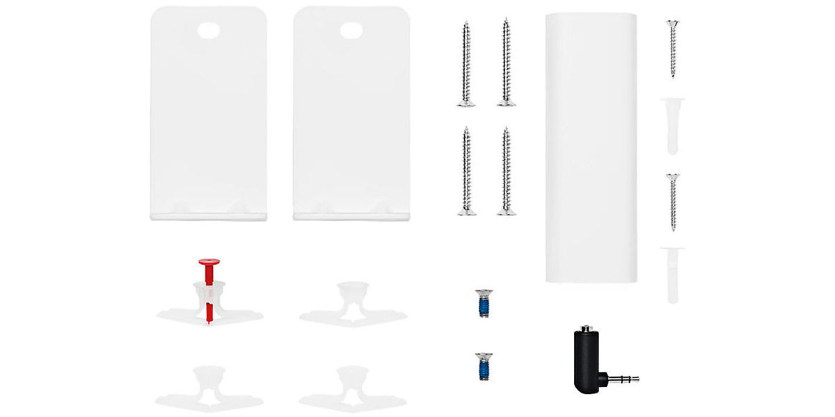 Bose Soundbar Wall Bracket Blanc