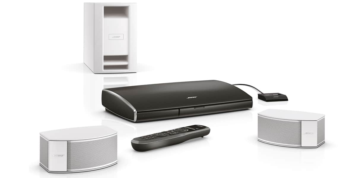 Bose LifeStyle 235 Blanc Ensembles HomeCinéma sur EasyLounge