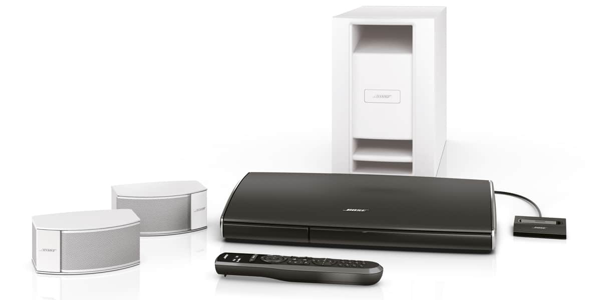 Bose LifeStyle 235 Blanc Ensembles HomeCinéma sur EasyLounge