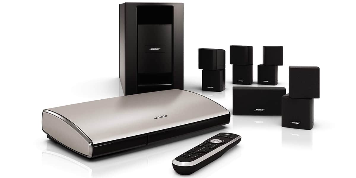 Bose LifeStyle T20 Noir  Ensembles Home-Cinéma sur EasyLounge