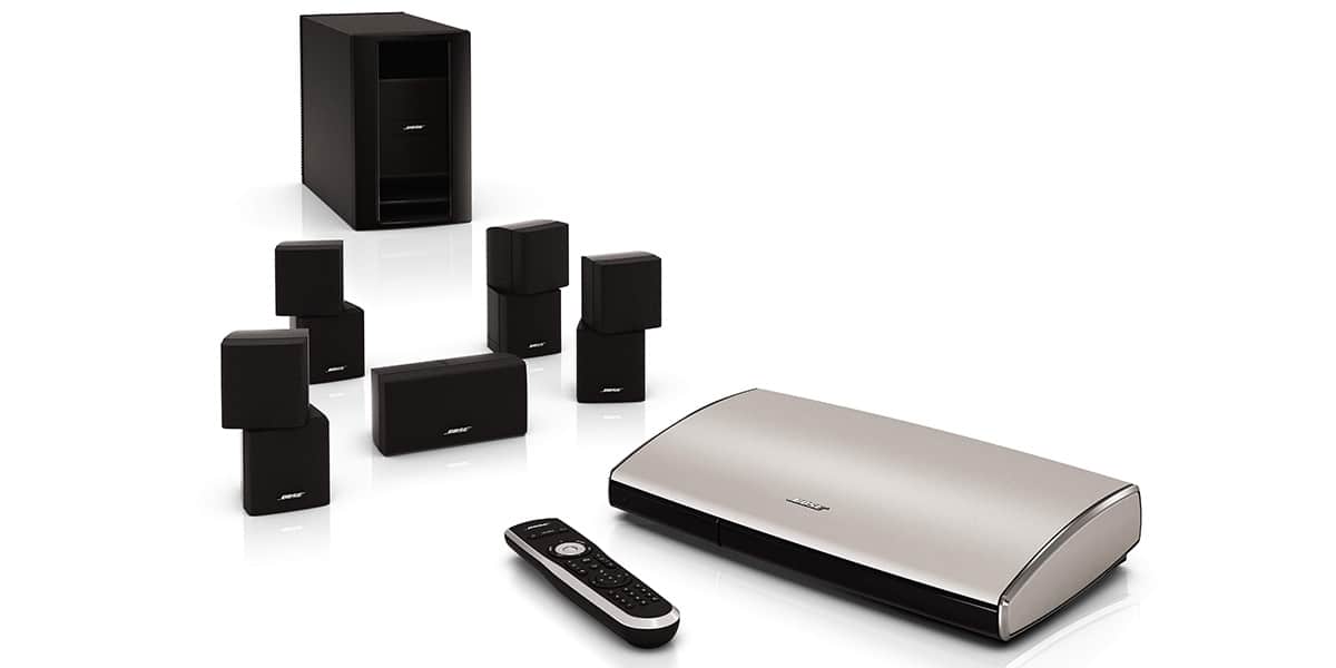 Bose LifeStyle T20 Noir  Ensembles Home-Cinéma sur EasyLounge