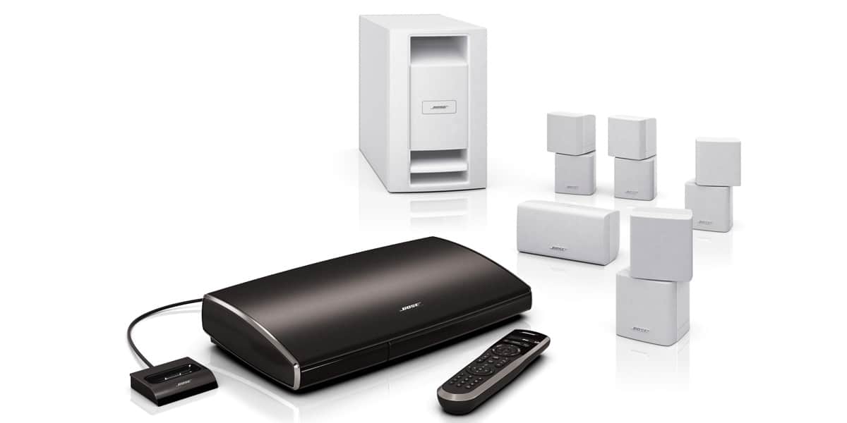 Bose LifeStyle V25 Blanc Ensembles HomeCinéma sur EasyLounge