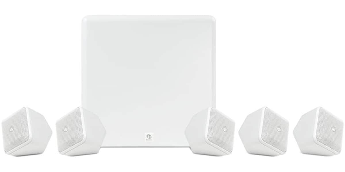 Boston Acoustics Soundware XS SE 5.1 Blanc