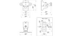 Btech Mountlogic BT332 Silver