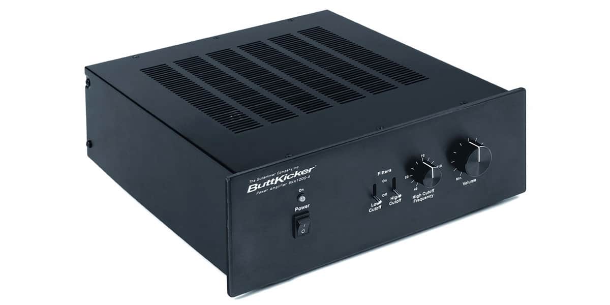 ButtKicker Power Amplifier 1000