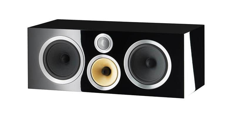 BW CMC CENTRE S2 Noir Enceintes centrales sur EasyLounge