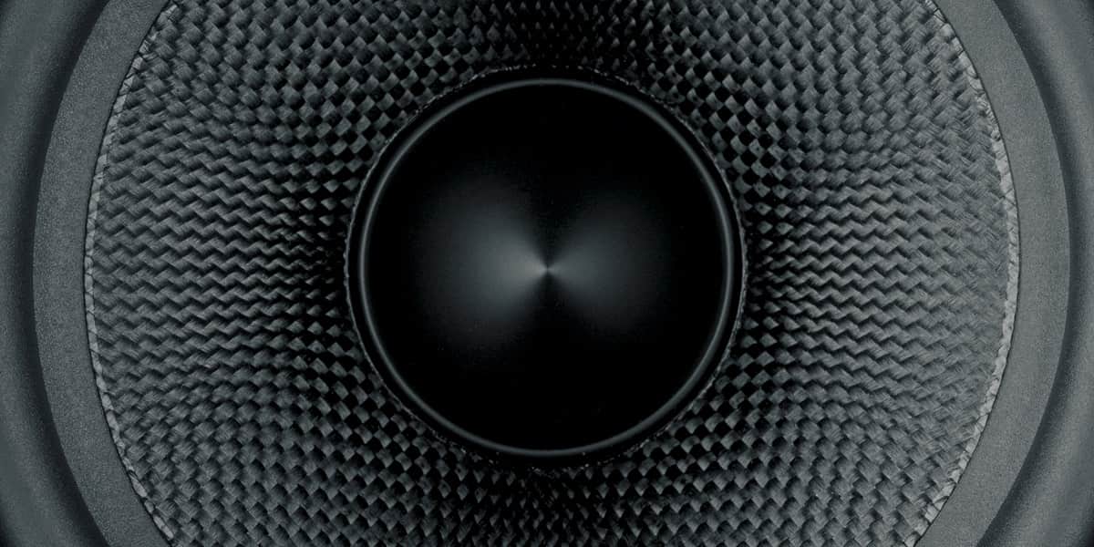 BW VM6 Noir Enceintes surround sur EasyLounge