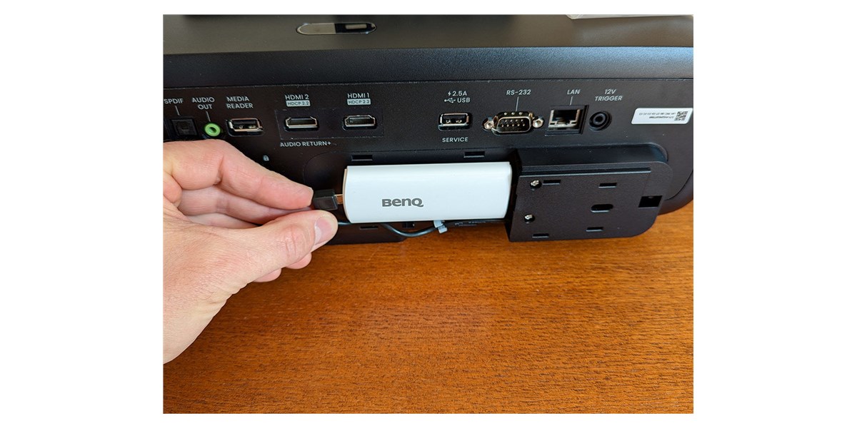 BenQ W4000i - Vidéoprojecteur 4K 