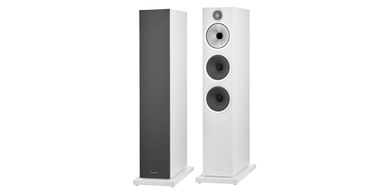 BW 603 S3 Blanc mat